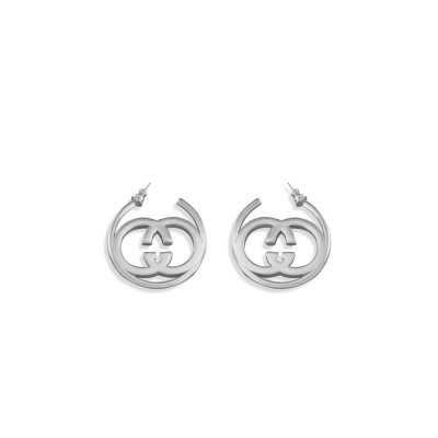 GUCCI INTERLOCKING G EARRINGS GUCCI INTERLOCKING G EARRINGS
